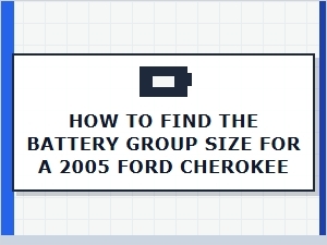 Locating the Correct Battery Group Size